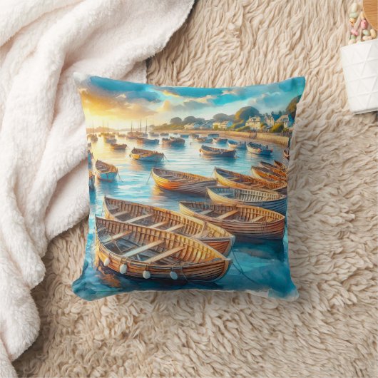 Avondrust Kussen (Deken)