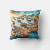 Avondrust Kussen (Achterkant)