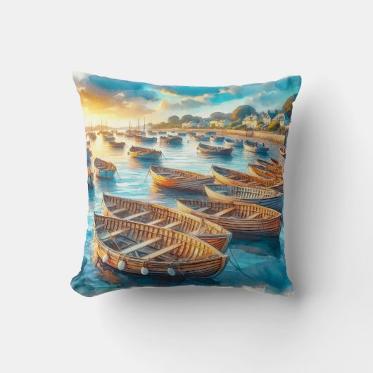 Avondrust Kussen (Voorkant)