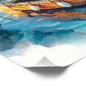 Avondrust Perfect Poster (Hoek)