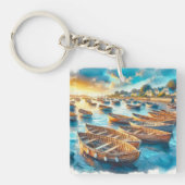 Avondrust Sleutelhanger (voorkant)