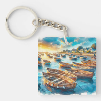 Avondrust Sleutelhanger