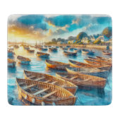 Avondrust Snijplank (Voorkant)