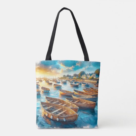 Avondrust Tote Bag (Achterkant)