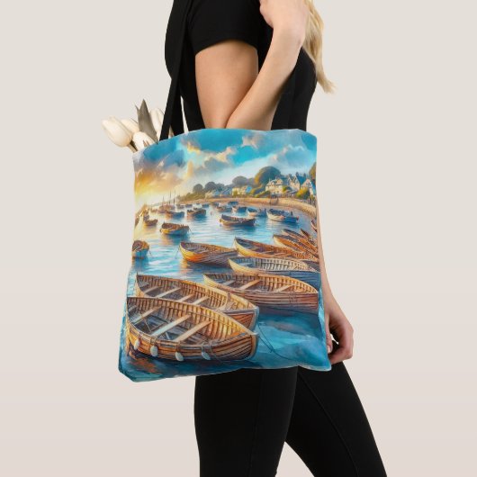 Avondrust Tote Bag (Dichtbij)