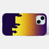 Avondschaduwlandschap Case-Mate iPhone Case (Achterkant (horizontaal))