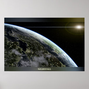 Avondschemering Poster
