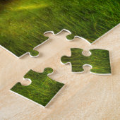 Avondschemering Wisconsin. Legpuzzel (Zijkant)