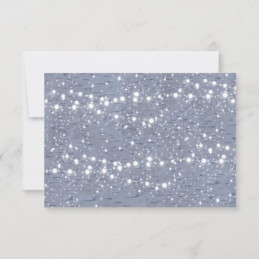 Avondse vogelboom RSVP (Achterkant)