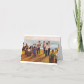 avondserenade kaart (Voorkant)