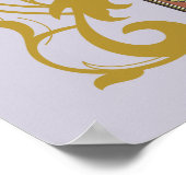 Avondsnagedachtenis door Alphonse Mucha Poster (Hoek)