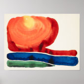 Avondster 2 Georgia O'Keeffe | Poster (Voorkant)