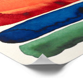 Avondster 2 Georgia O'Keeffe | Poster (Hoek)