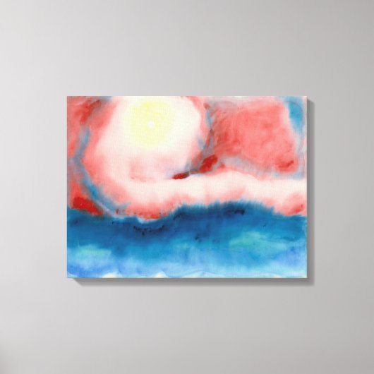 avondster Georgia O'Keeffe | Canvas Afdruk (Voorkant)