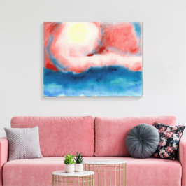 avondster Georgia O'Keeffe | Canvas Afdruk