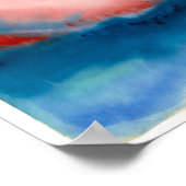 avondster Georgia O'Keeffe | Poster (Hoek)