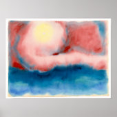 avondster Georgia O'Keeffe | Poster (Voorkant)