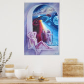 Avondster Poster (Keuken)