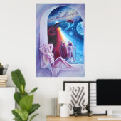 Avondster Poster (Thuiskantoor)