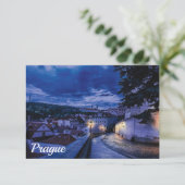 Avondstraat in Praag (Staand voorkant)