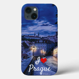 Avondstraat in Praag Case-Mate iPhone Case