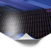 Avondstraat in Praag Foto Afdruk (Hoek)