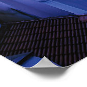 Avondstraat in Praag Poster (Hoek)