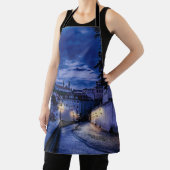 Avondstraat in Praag Schort (Insitu)