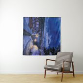 Avondstraat in Praag Wandkleed (In Situ (horizontaal))