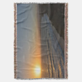 avondstrand deken (Voorkant Verticaal)