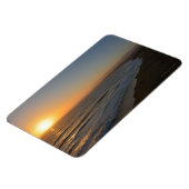 avondstrand magneet (Linkerzijde)