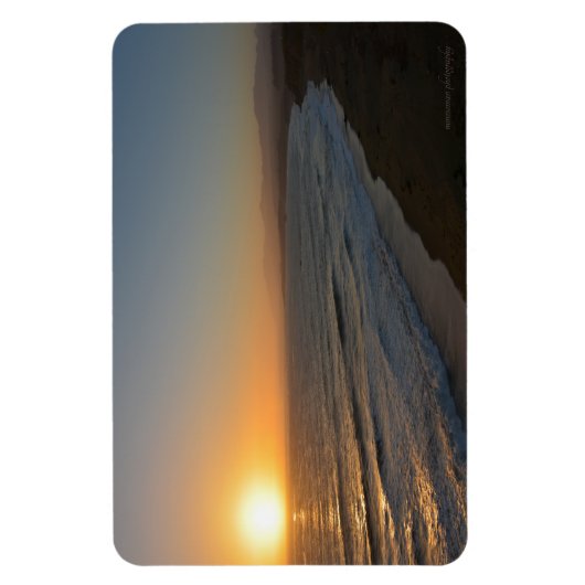 avondstrand magneet (Verticaal)
