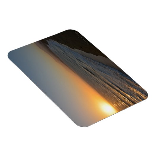 avondstrand magneet (Rechterzijde)