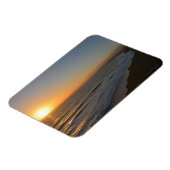 avondstrand magneet (Linkerzijde)