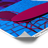 Avondviering Wijnproeverij in Bari, Italië Poster (Hoek)