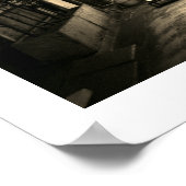 Avondwandeling in Asakusa: Tokio Poster (Hoek)