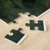 Avondwandeling in de tuin legpuzzel (Zijkant)