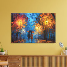 Avondwandeling in het herfstlicht