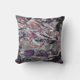 Avondwolken abstract ontwerp buitenkussen