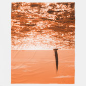 AVONDZEILEN FLEECE DEKEN (Voorkant)