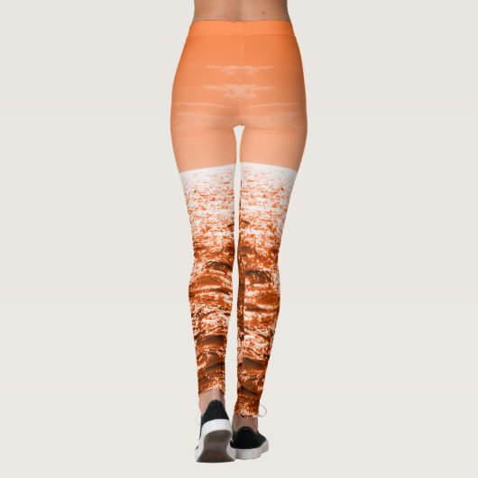 AVONDZEILEN LEGGINGS (Achterkant)