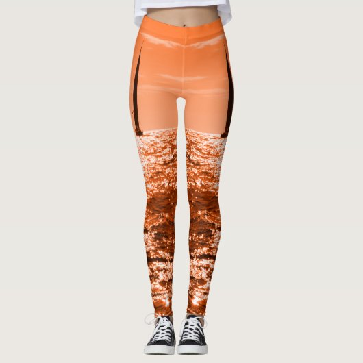 AVONDZEILEN LEGGINGS (Voorkant)