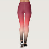 Avondzonsondergang Leggings (Achterkant)
