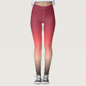 Avondzonsondergang Leggings (Voorkant)