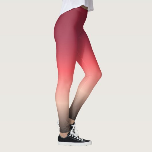 Avondzonsondergang Leggings (Rechts)