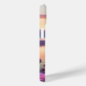 Avondzonsondergang paarse roze gradatie Avondlucht Case-Mate iPhone Case (Achterkant / Rechts)