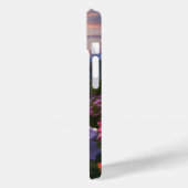 Avondzonsondergang paarse roze gradatie Avondlucht Case-Mate iPhone Case (Achterkant / Links)