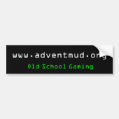 avontmud.org, Old School Gaming Bumpersticker (Voorkant)