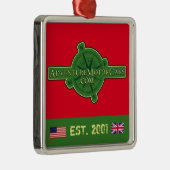 AVONTURE MOTOR AUTO'S METALEN ORNAMENT (Rechts)