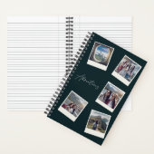 Avonturen Aangepaste Foto's Reisjournaal Notitieboek (Binnen)